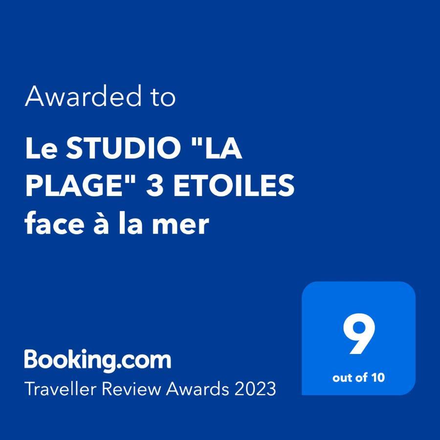 Le Studio "La Plage" 3 Etoiles Face A La Mer เบโนเดต ภายนอก รูปภาพ