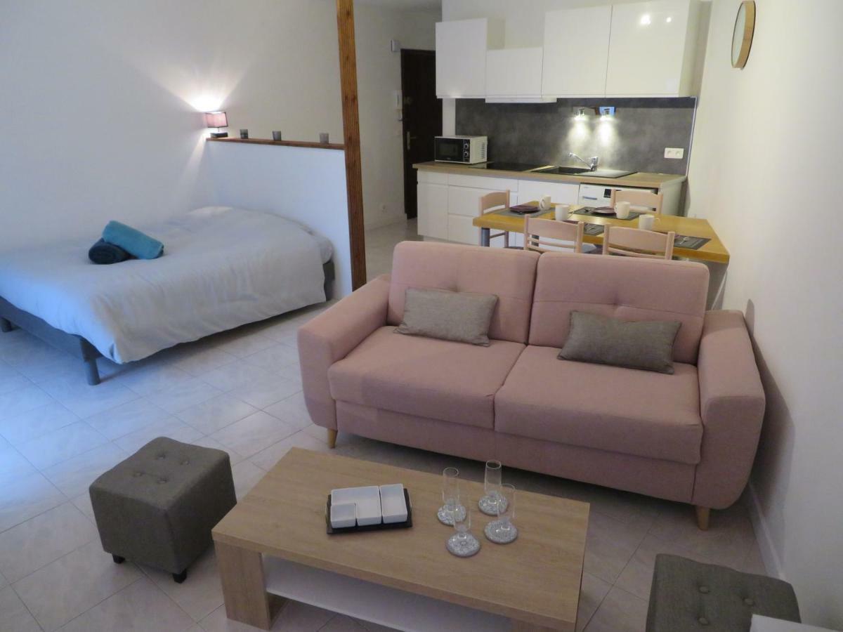 Le Studio "La Plage" 3 Etoiles Face A La Mer เบโนเดต ภายนอก รูปภาพ