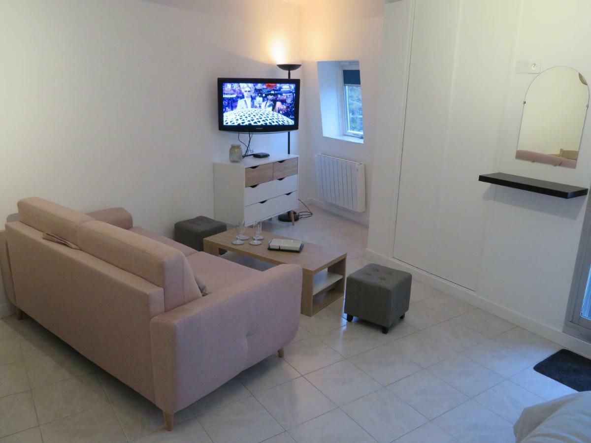 Le Studio "La Plage" 3 Etoiles Face A La Mer เบโนเดต ภายนอก รูปภาพ