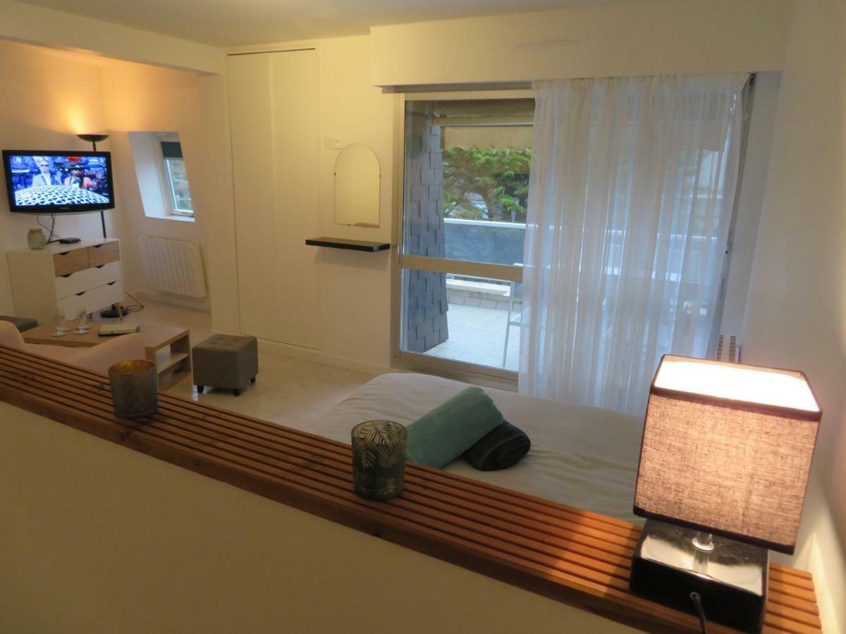 Le Studio "La Plage" 3 Etoiles Face A La Mer เบโนเดต ภายนอก รูปภาพ
